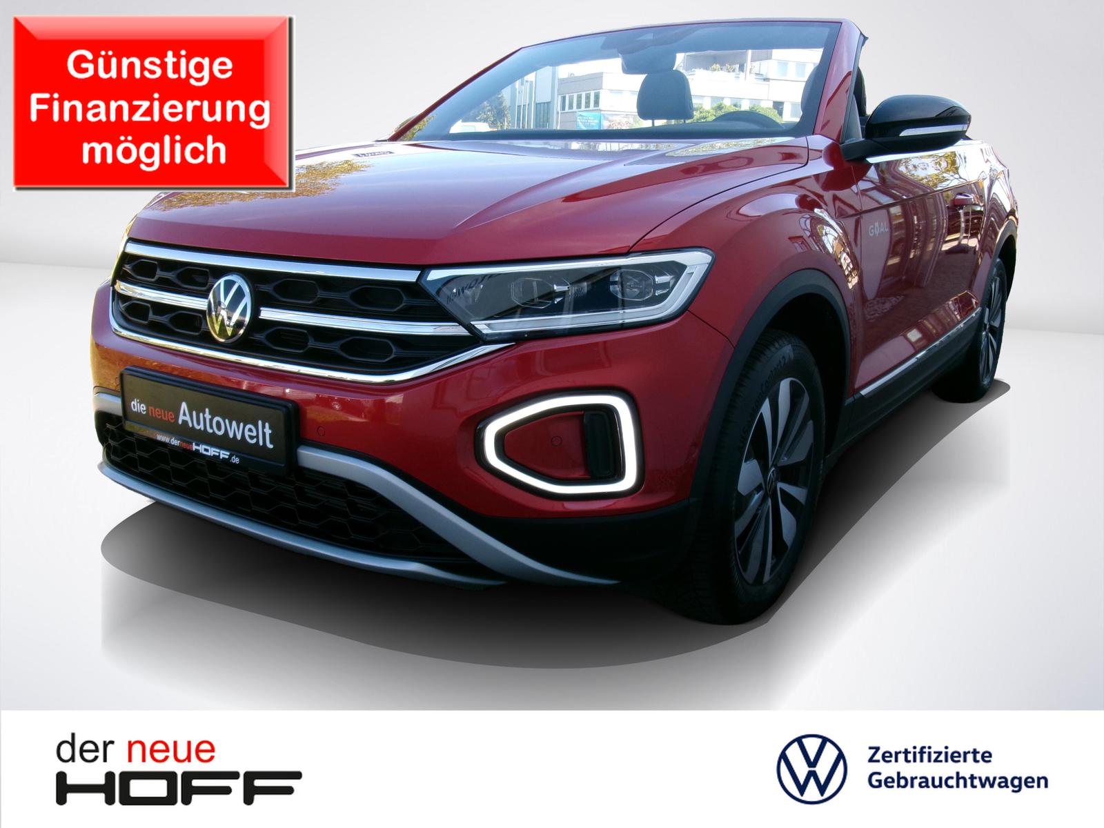 Volkswagen T-Roc Cabriolet GOAL 1.0 TSI ACC Kamera Carplay