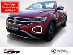 Volkswagen T-Roc Cabriolet GOAL 1.0 TSI ACC Kamera Carplay