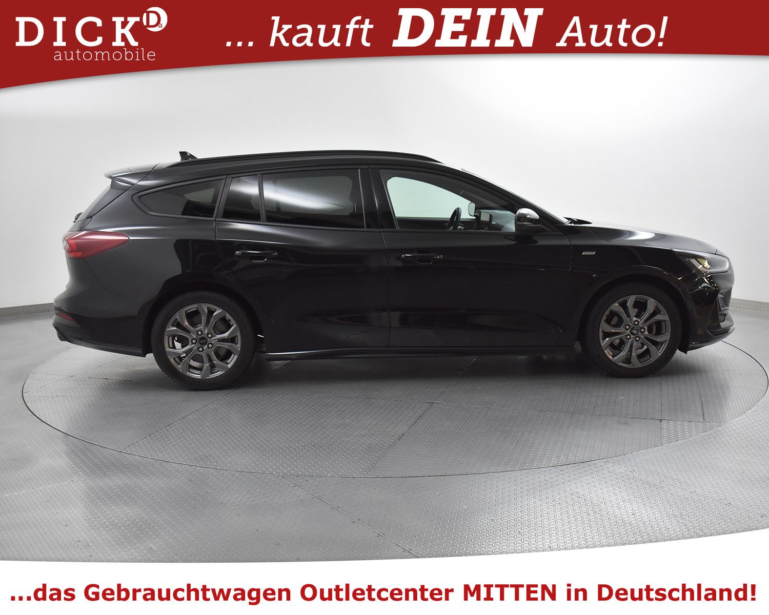 Fahrzeugabbildung Ford Focus 1.5d Aut ST-Line X >VIRTU+HEAD+AHK+KAM+LED