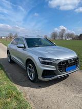 Audi 55 TFSI+Werksgarantie 2027+B&O+Matrix+Pano+Lu - Audi Q8 in München