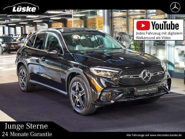 Mercedes-Benz GLC 220 d 4M AMG Line Leder Panorama Kamera AHK