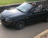 Audi TT 8N Roadster 1.8T | Seltenes Mokassin-Led - Audi aus 2000: Cabrio