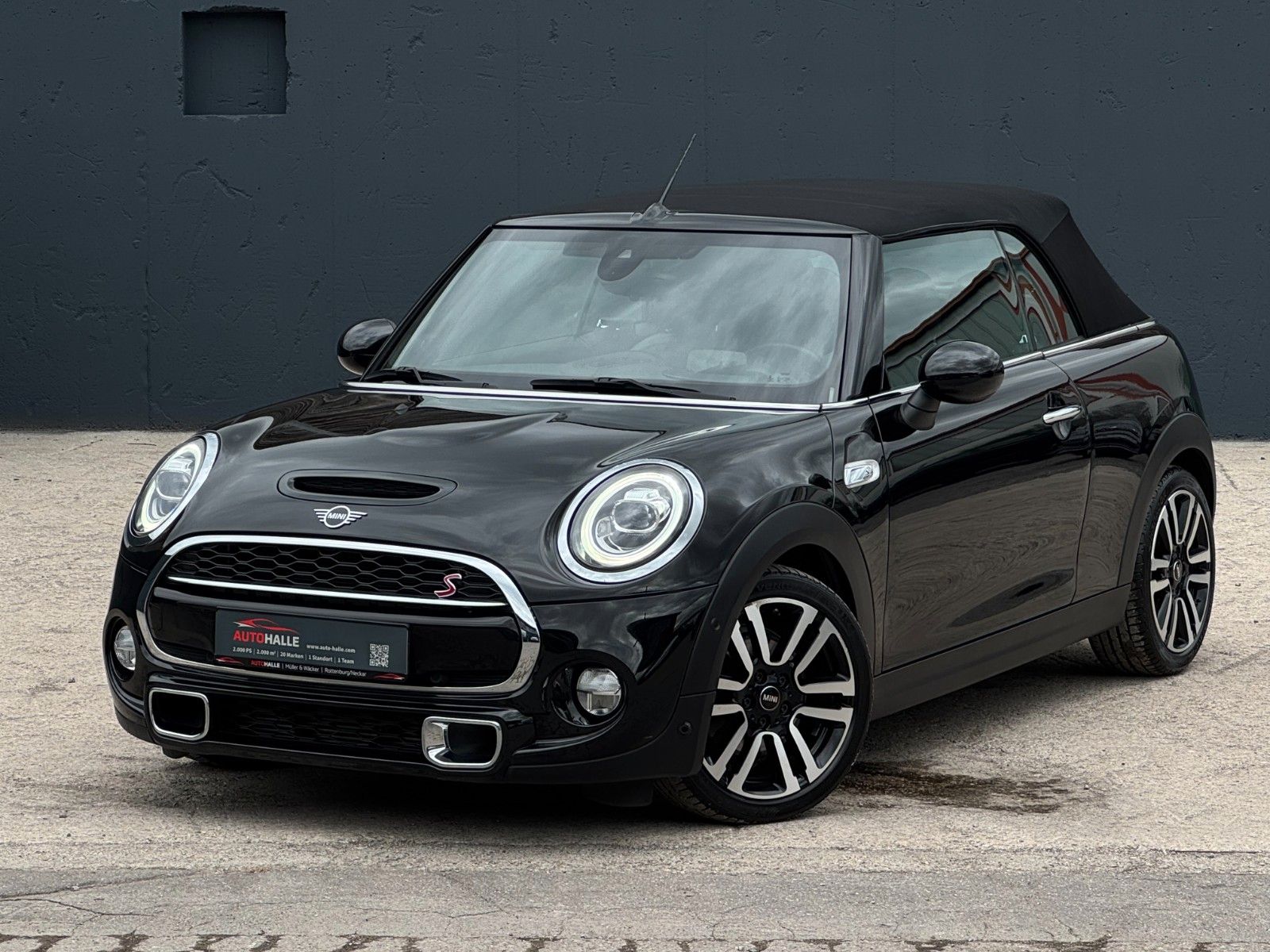 Fahrzeugabbildung MINI Cooper S Cabrio Aut. Kamera Leder H&K HuD ACC