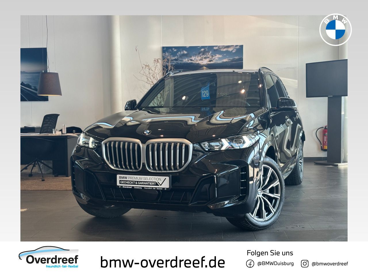 BMW X5 xDrive30d M Sportpaket Innovationsp. Panorama