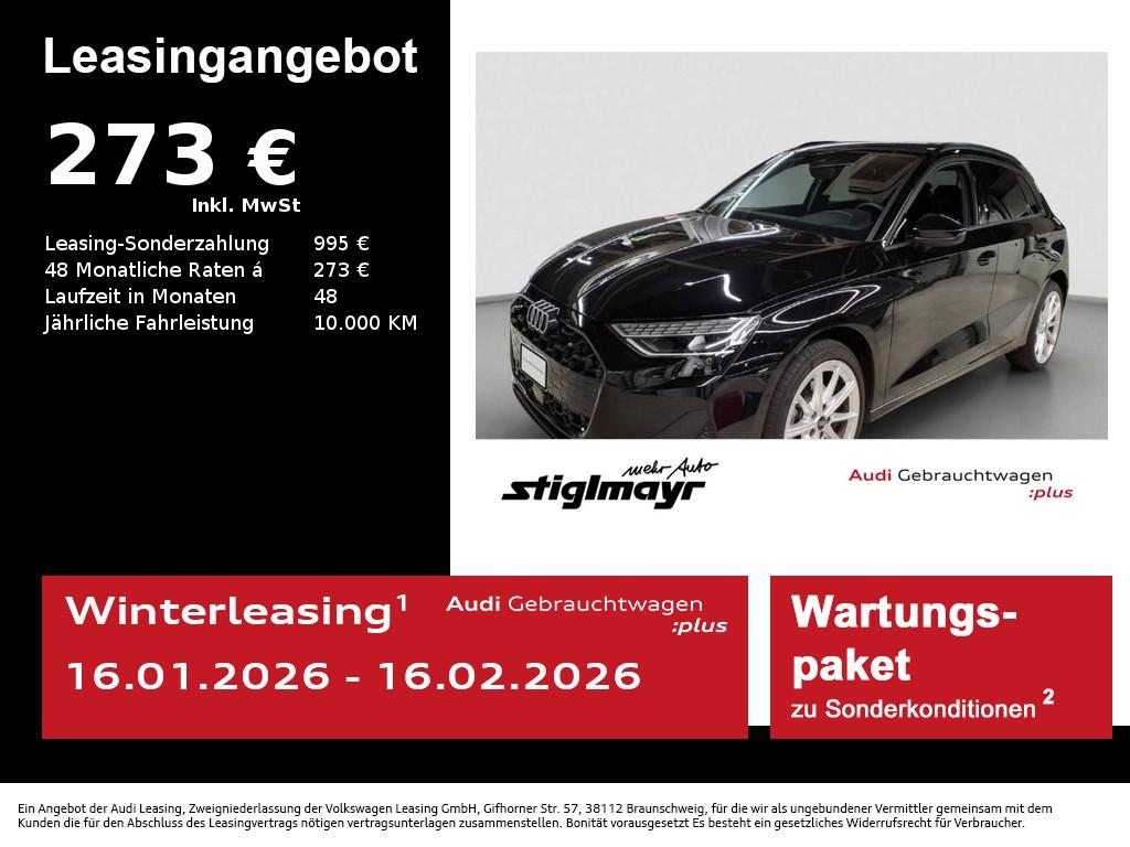 Audi A3 Sportback Advanced 30 TFSI S-tronic ACC+KAMER