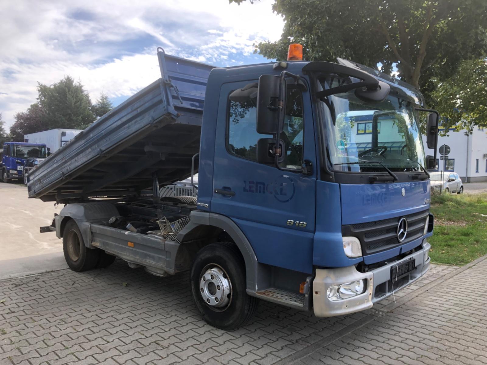 Mercedes-Benz Atego 2 4-Zyl. 4x2 BM 970/2/4/6 818  4x2 OM 904