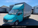 Mercedes-Benz Sprinter 311 CDI mit Plane-Aufbau - Pkw-Anhänger Mit plane