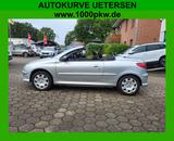Peugeot 206 CC 1.6 - Gebrauchte Cabrios bis 1.000 €