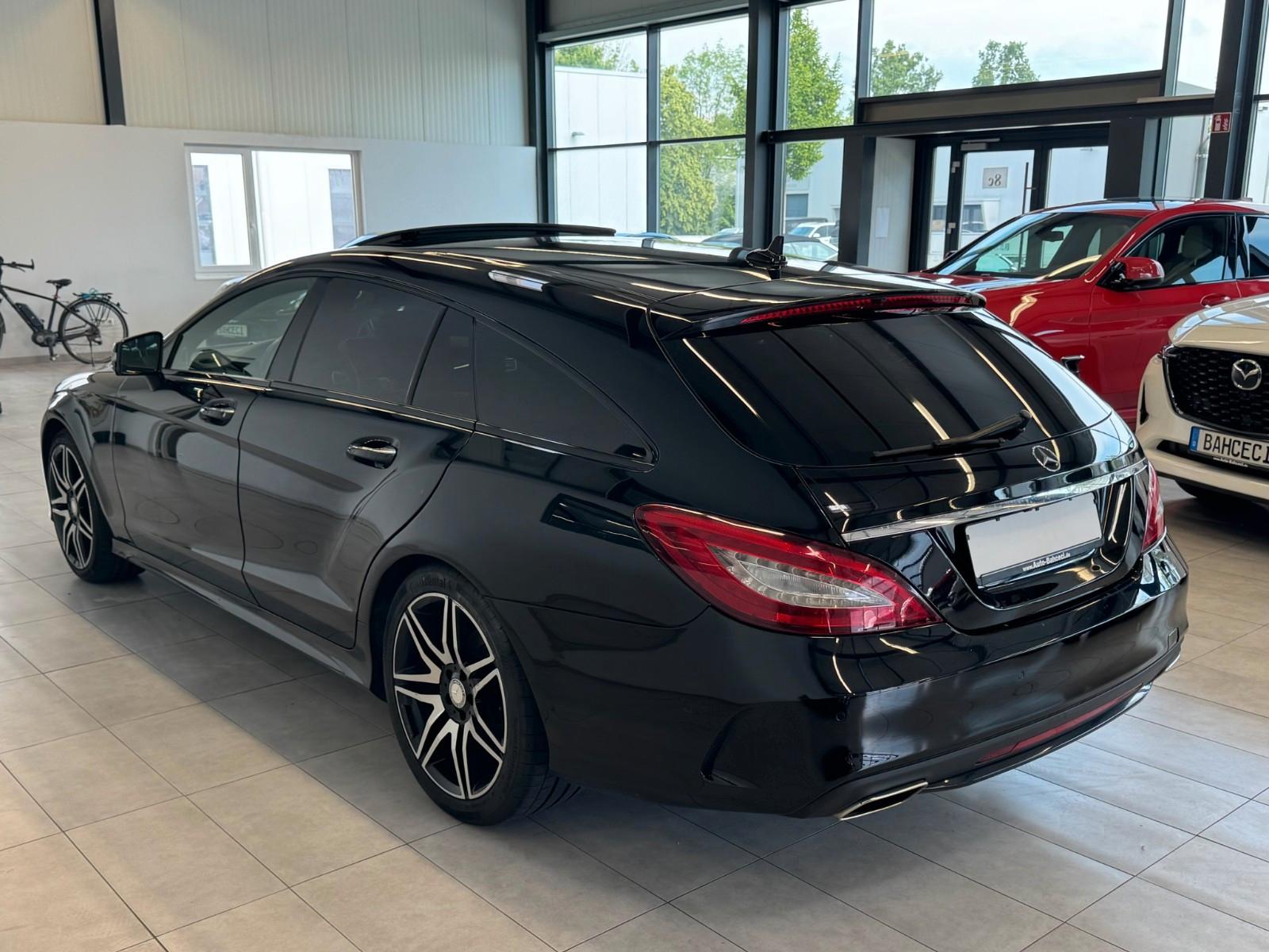 Mercedes-Benz Shooting Brake CLS 250d 4Matic*AMGLine*RFK*Night
