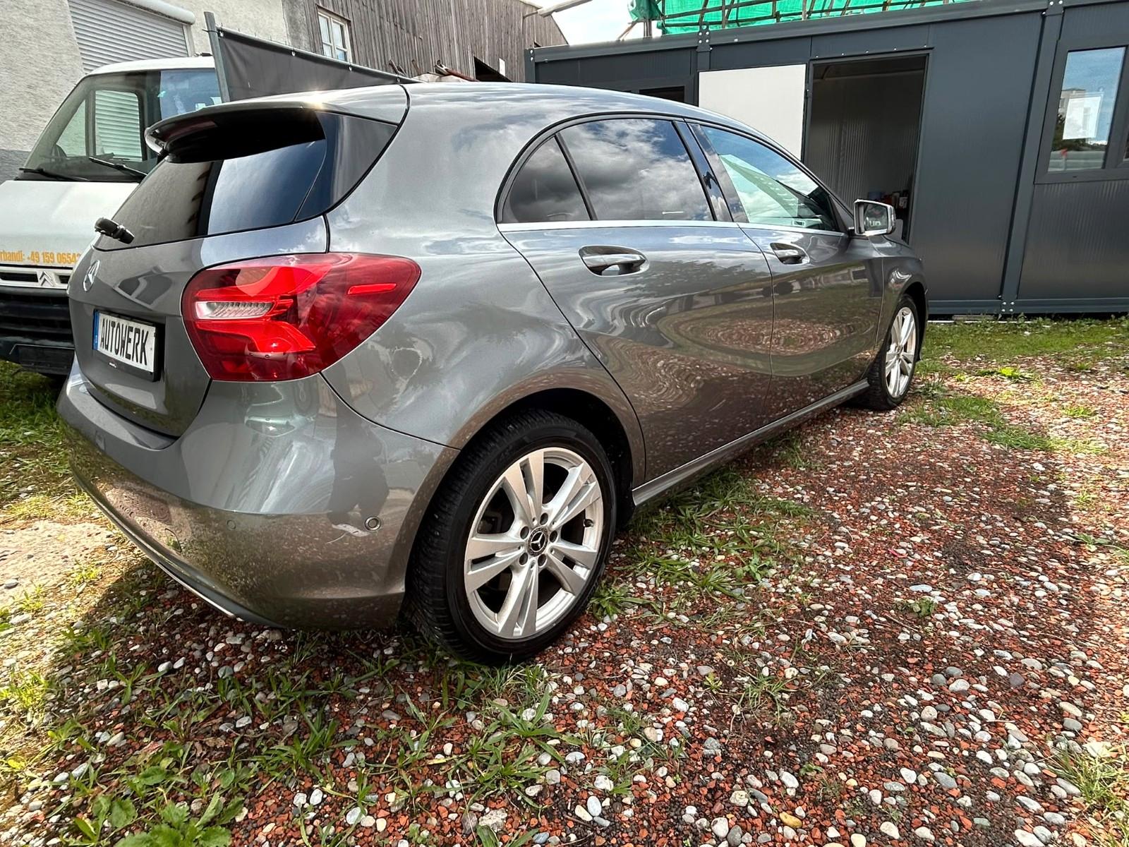 Mercedes-Benz A 250 Automatik