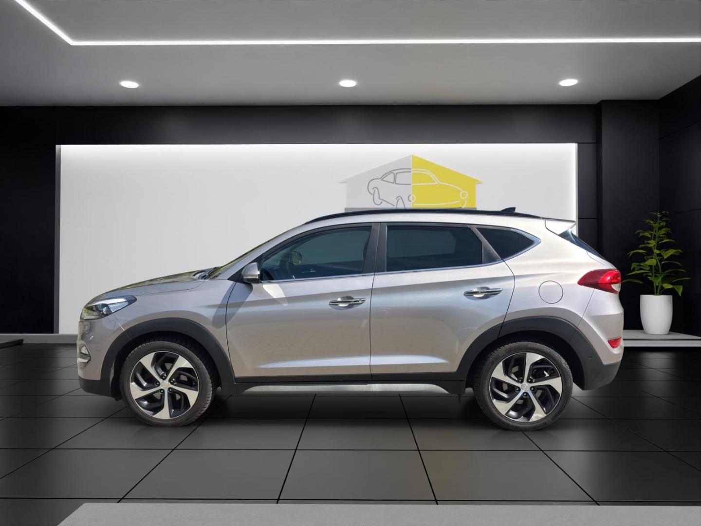 Hyundai Tucson Premium Mild-Hybrid 4WD Navi Soundsystem 