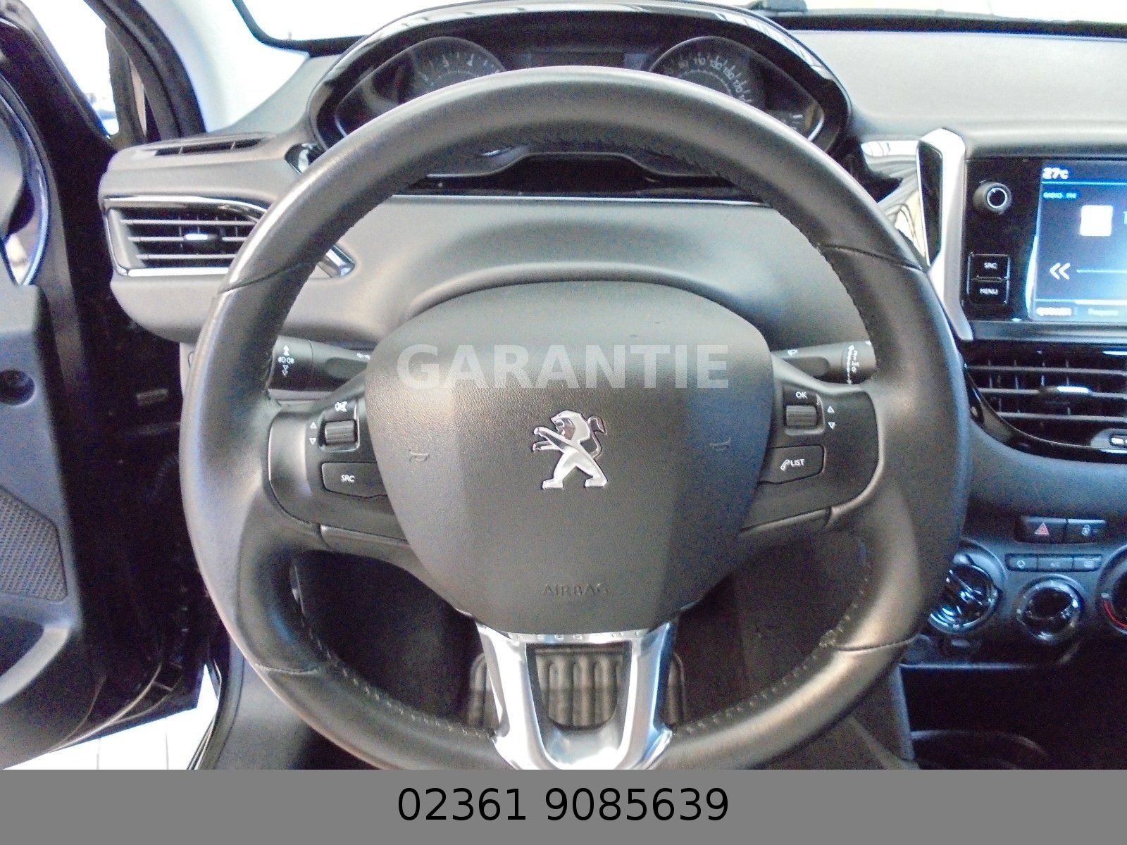 Fahrzeugabbildung Peugeot 208 Active Klima/Sitzheizung/Parktronik/33 Tkm/