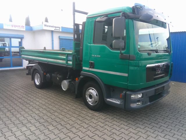 MAN TGL8.220.MEILLER3SEITENKIPPER!60.000KM!1-HD!TOP!