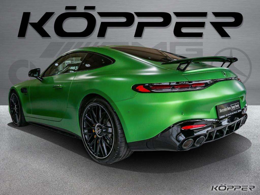 Mercedes-Benz AMG GT 43 PREMIUM PLUS Green magno Leder Night I