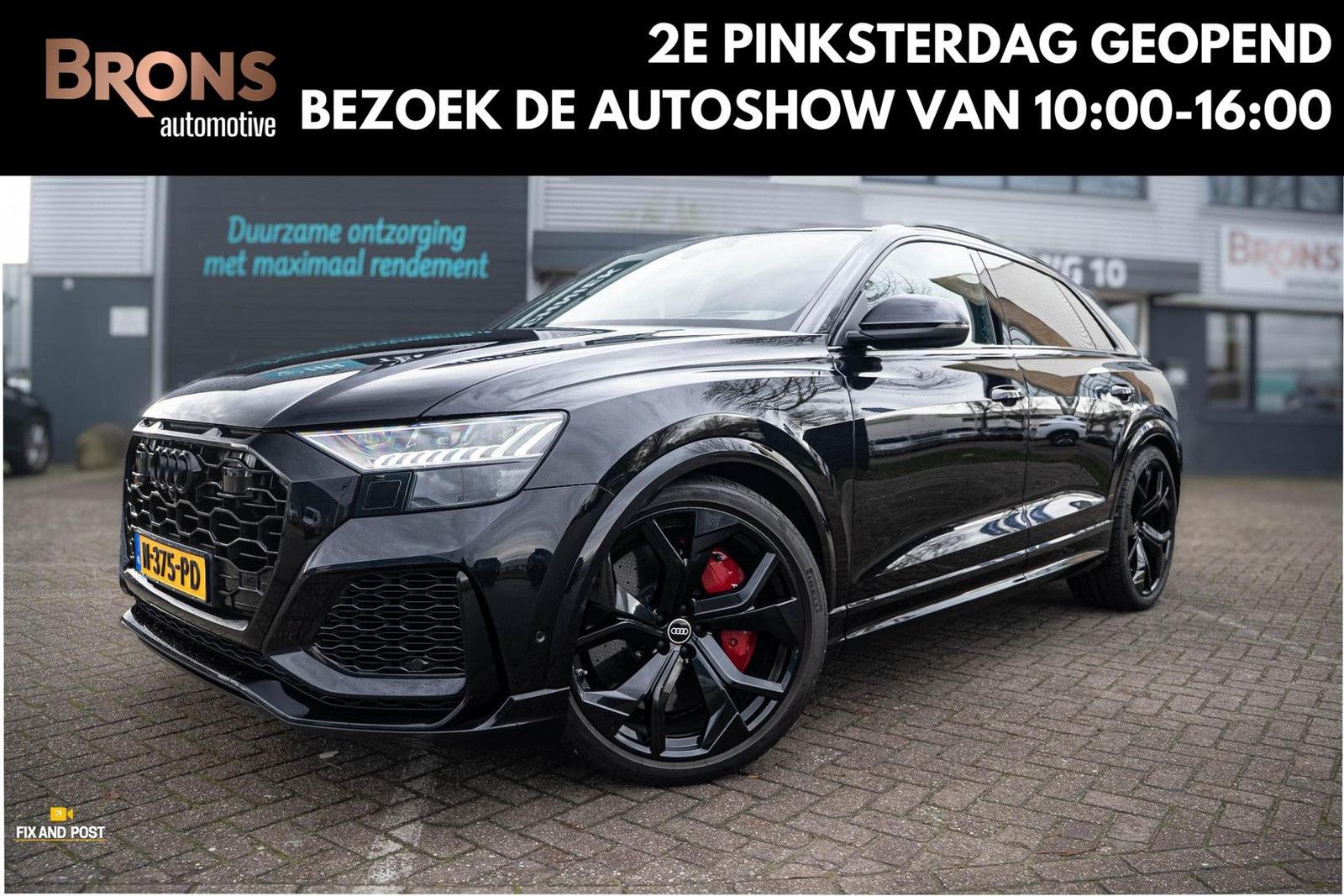 Audi RSQ8 Quattro Keramisch l Pano l HUD l softclose