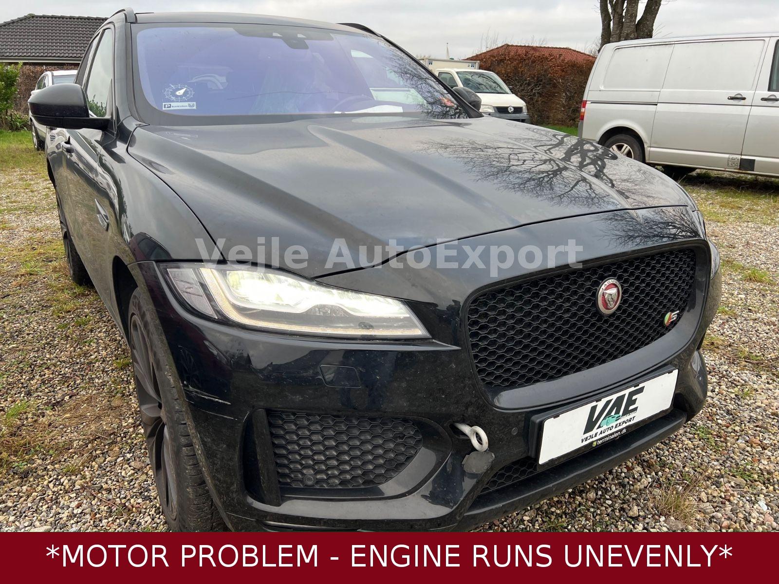 Jaguar F-PACE S 3.0 R-Sport AWD HUD/Pano*MOTOR PROBLEM*