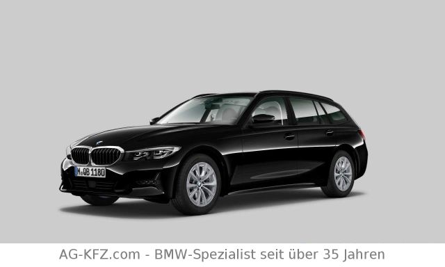 BMW 318d DigTacho/NaviProf/CAM/SPUR/ACC/Leder/KeyGO