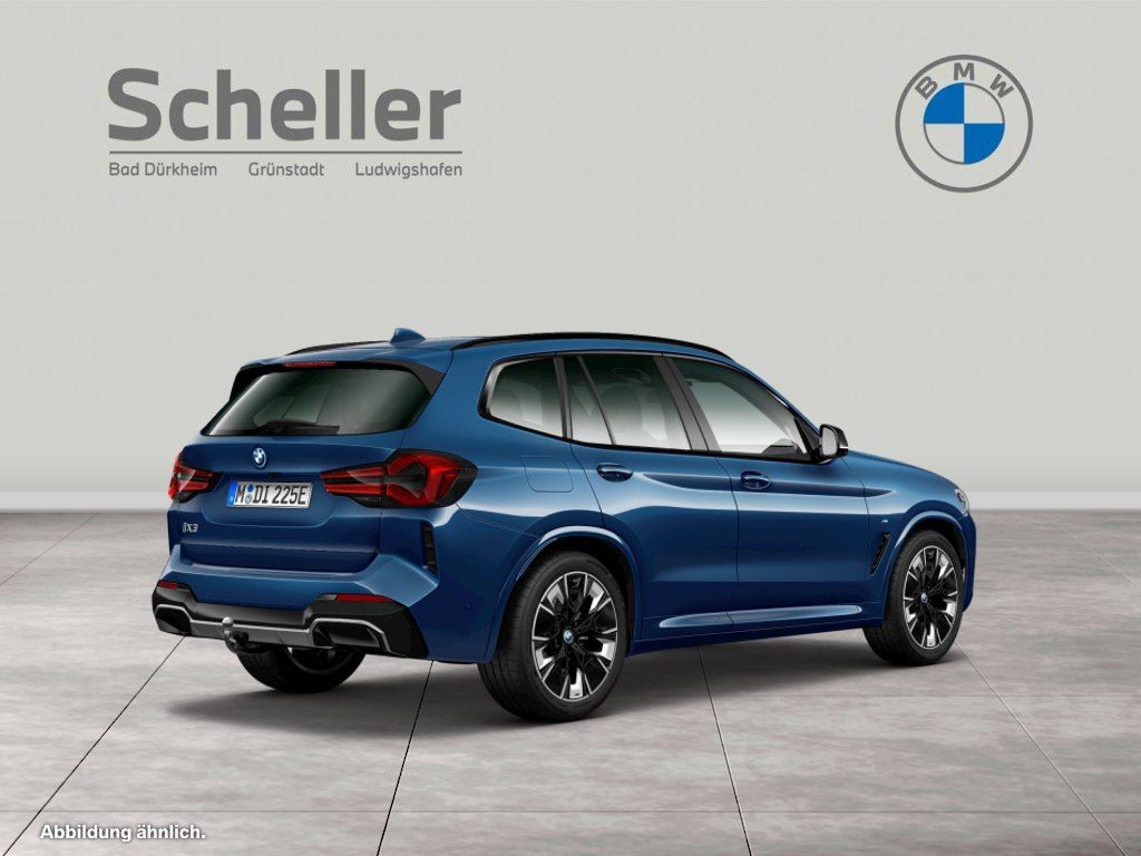 BMW iX3 Gestiksteuerung Head-Up HK HiFi DAB LED Shz foto 3