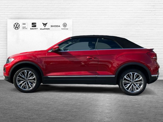 Fahrzeugabbildung Volkswagen T-Roc Cabriolet Style 1.5 l TSI OPF