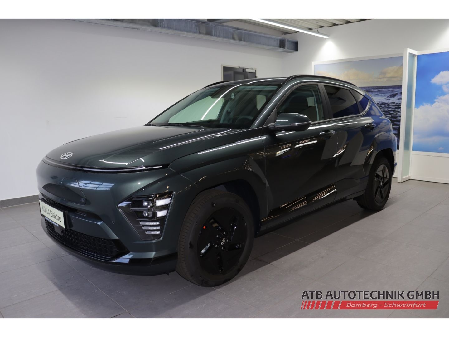 Fahrzeugabbildung Hyundai KONA EV 65kWh MY27 TREND Navi Digitales Cockpit