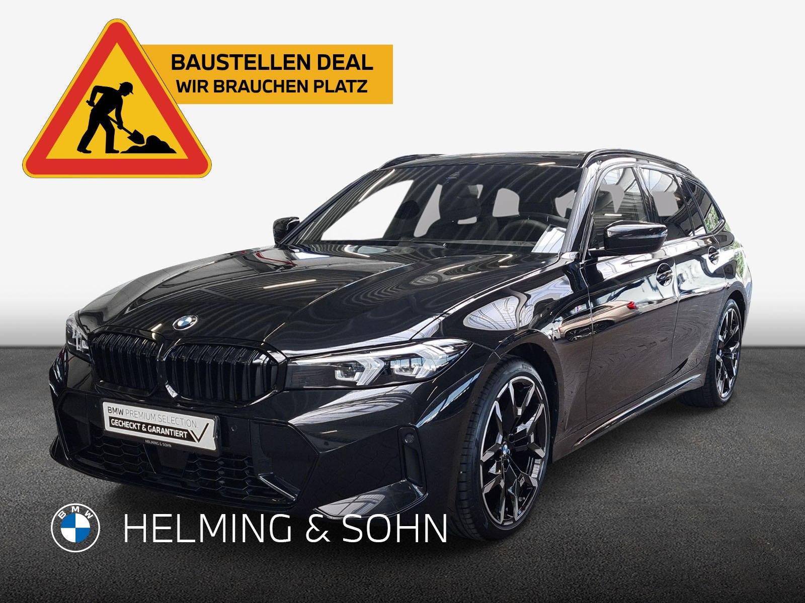 BMW 320d xDrive Touring M-Sport HiFi AHK Pano ACC uv