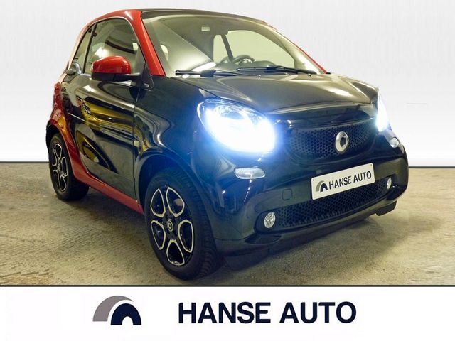 Smart ForTwo Aut.-Pano.SHZ-R.Kam-Navi-LED-erst 27tkm