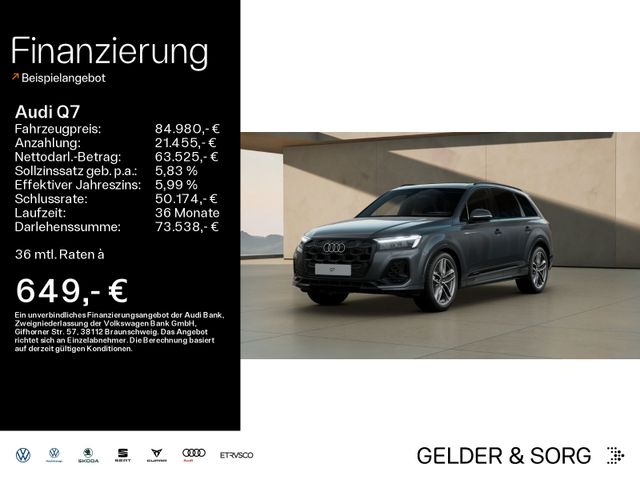 Audi Q7 55 TFSI e quattro S line*Matrix*Allradlenkung