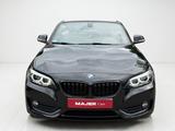 BMW 218i Cabrio Advantage*LED*PDC*TEMPO*KLIMA*NAVI - BMW 218 in Hamburg