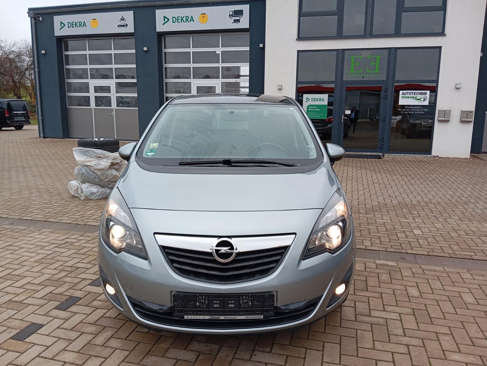Opel Meriva 1.4 Edition 88kW,ALU 18zoll,SERV/tüv NEU
