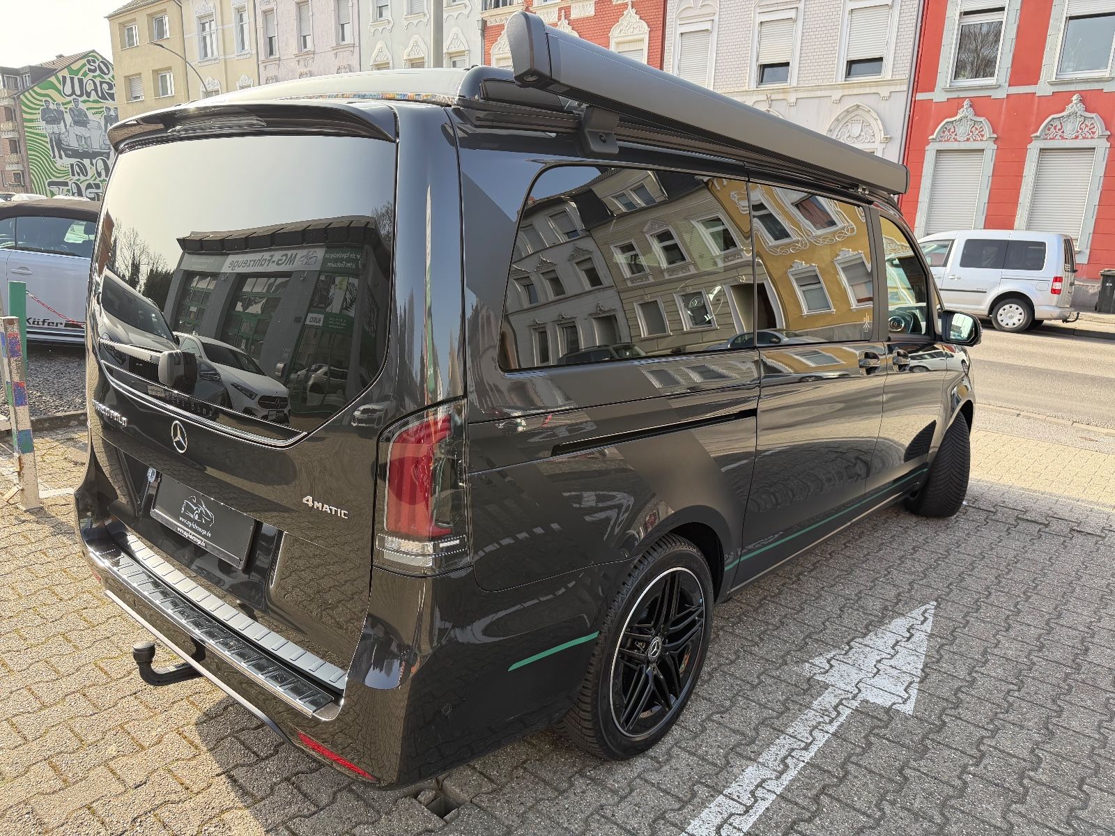 Fahrzeugabbildung Mercedes-Benz V 300 MARCO POLO AMG ABSOLUT VOLL NIVELLIERUNG