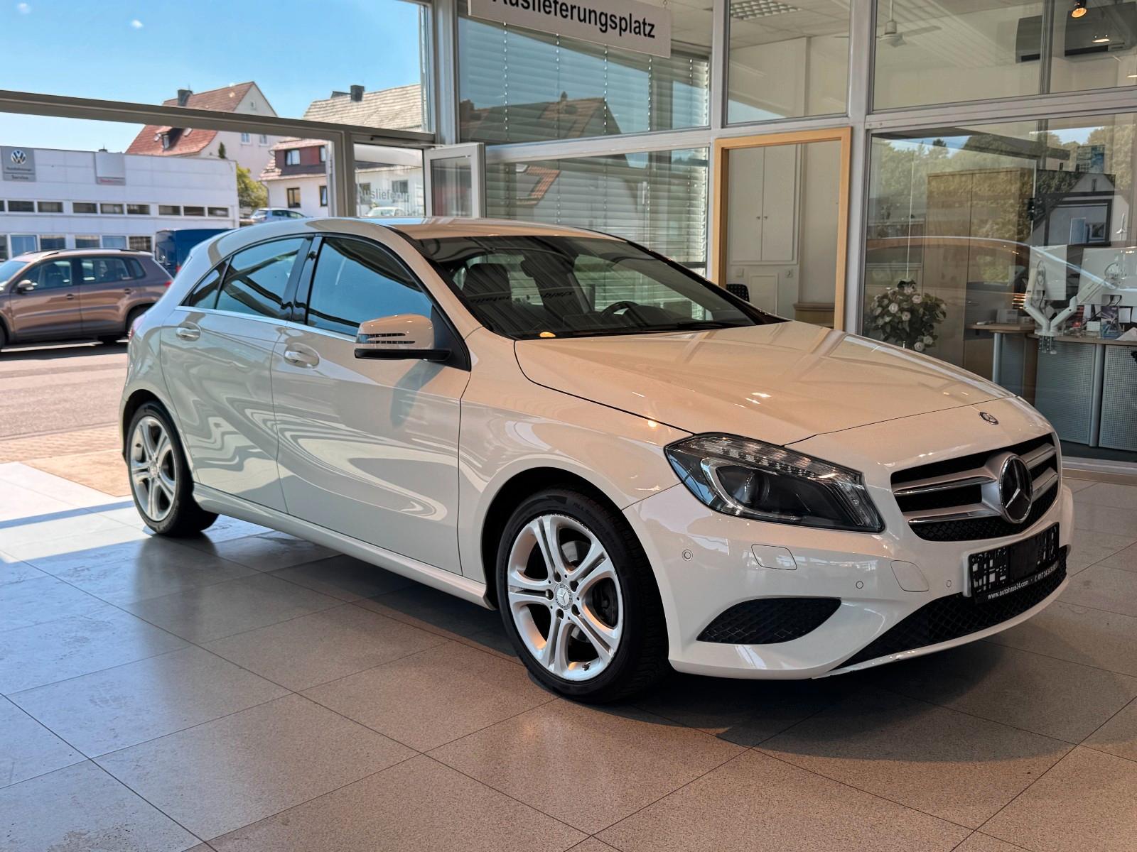Mercedes-Benz A 180 BlueEfficiency Automatik URBAN AHK