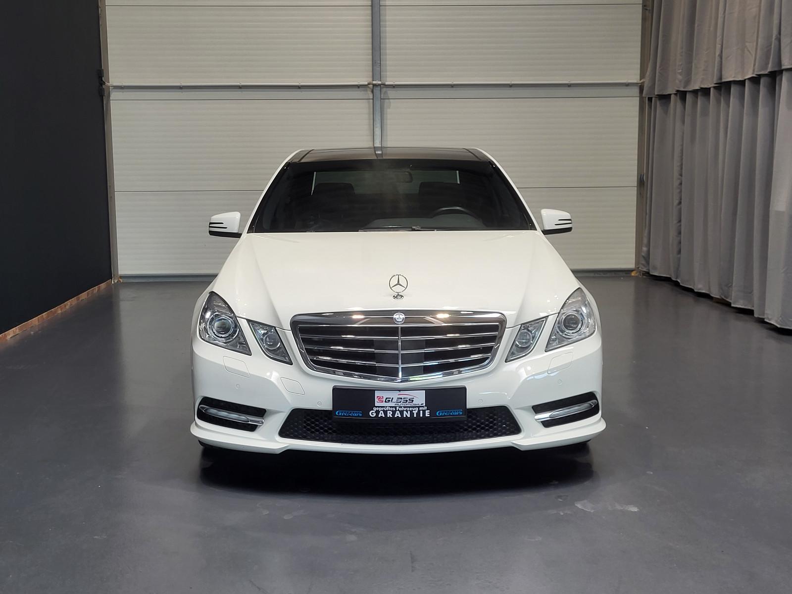 MERCEDES-BENZ CLASSE E 500 CGI V8 408ch BVA AMG LINE - TOIT PANORAMIQUE - CUIR NAPPA - HARMAN KARDON - SUSPENSION PNEUMATIQUE - CAMÉRA DE RECUL