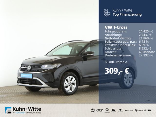 Volkswagen T-Cross 1.0 TSI Life *DC*AHK*PDC*Navi*LED*Klima*