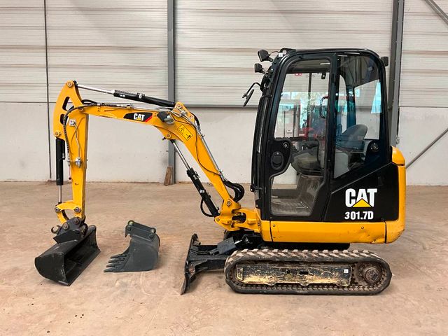 CAT 301.7 D