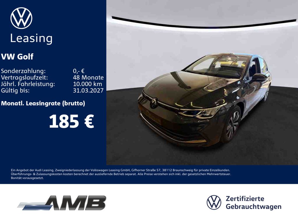 Golf Move 1.0 TSI LED/digiC/Sitzhzg/Climatronic