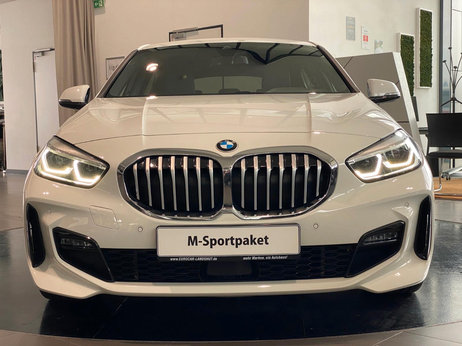 BMW 1 Series d M-Sport Shadow CockpitProf HiFi Sitzhzg AHK, миниатюра 4