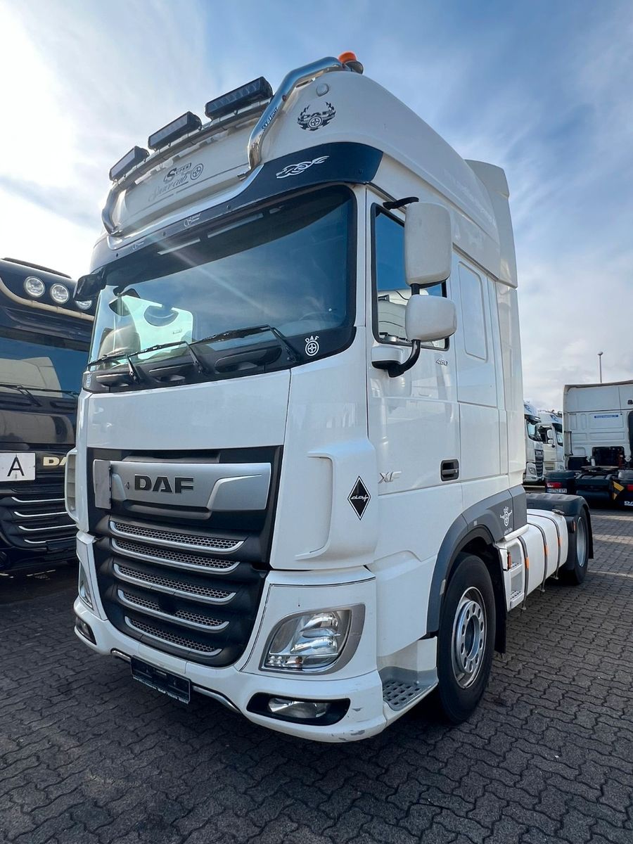 Fahrzeugabbildung DAF XF 480 FT SSC Retarder