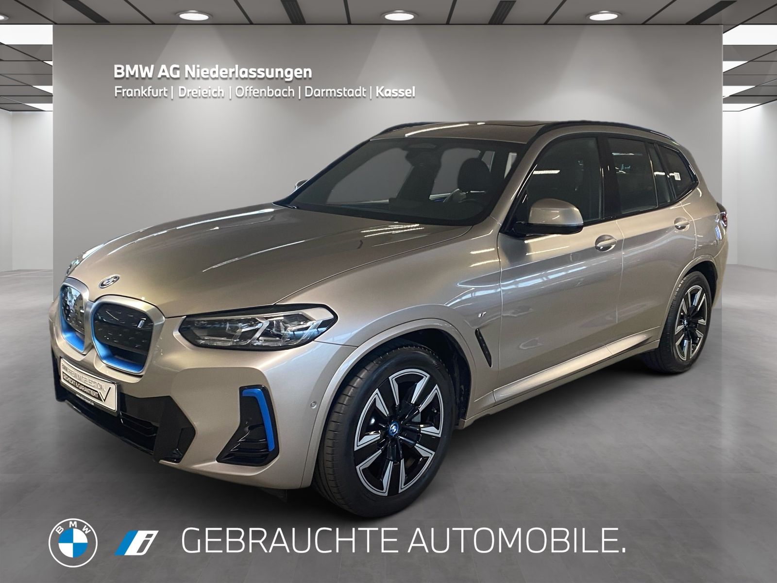 BMW iX3 M Sport AHK Driv.Assist.Prof Kamera LED