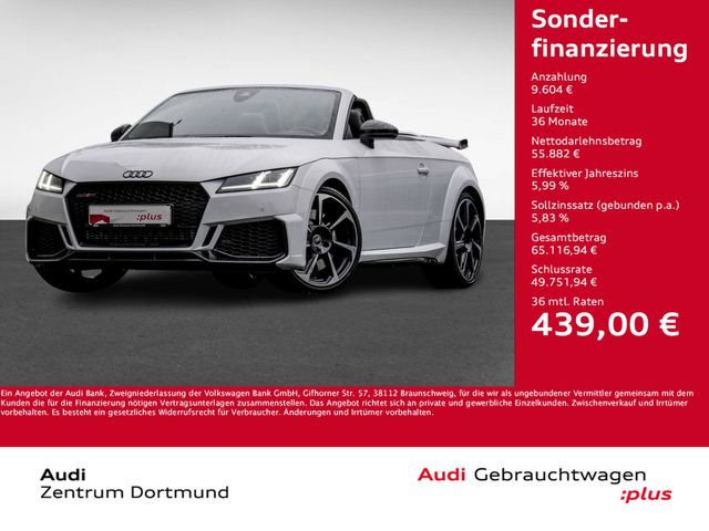 Audi TT RS Roadster quattro BLACKPAK CAM B&O LM20