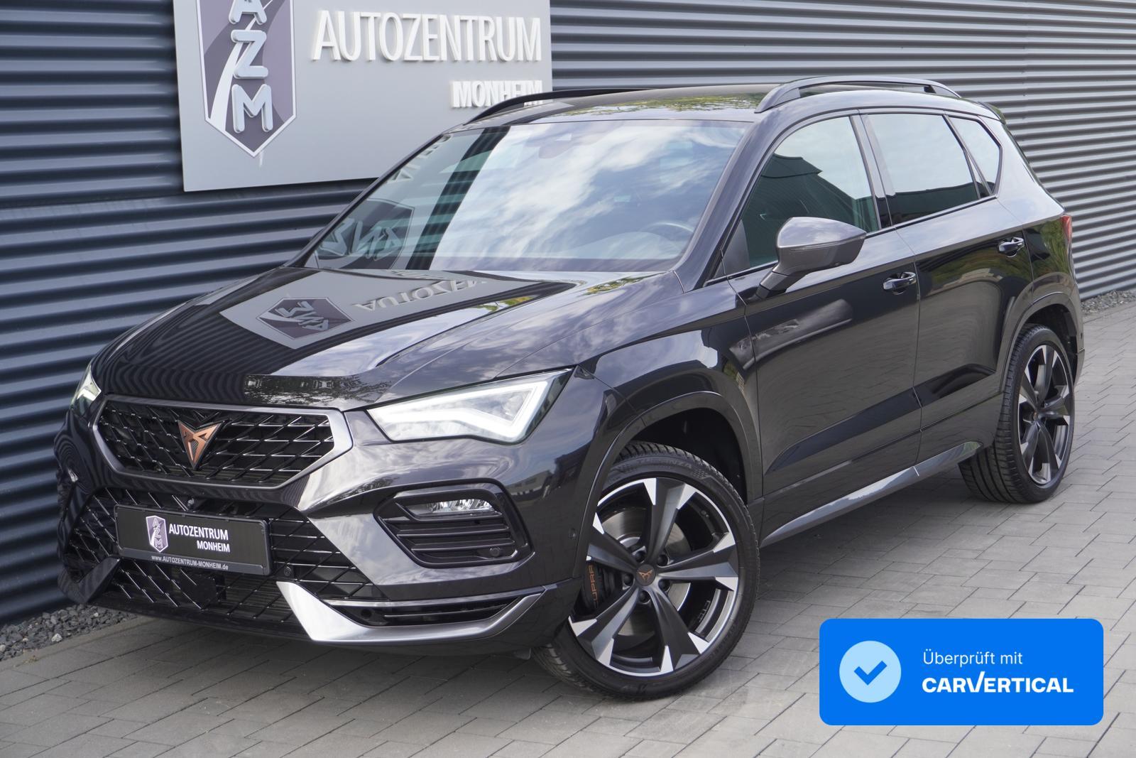 Cupra Ateca VZ ALLRAD SCHALENSITZE VIRTUAL 360° ACC