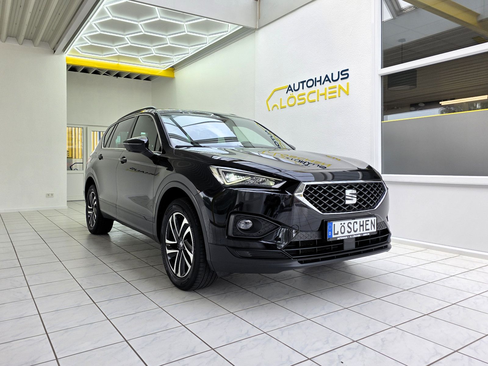 SEAT Tarraco Style 7-Sitzer Winterpaket schwenk. AHK