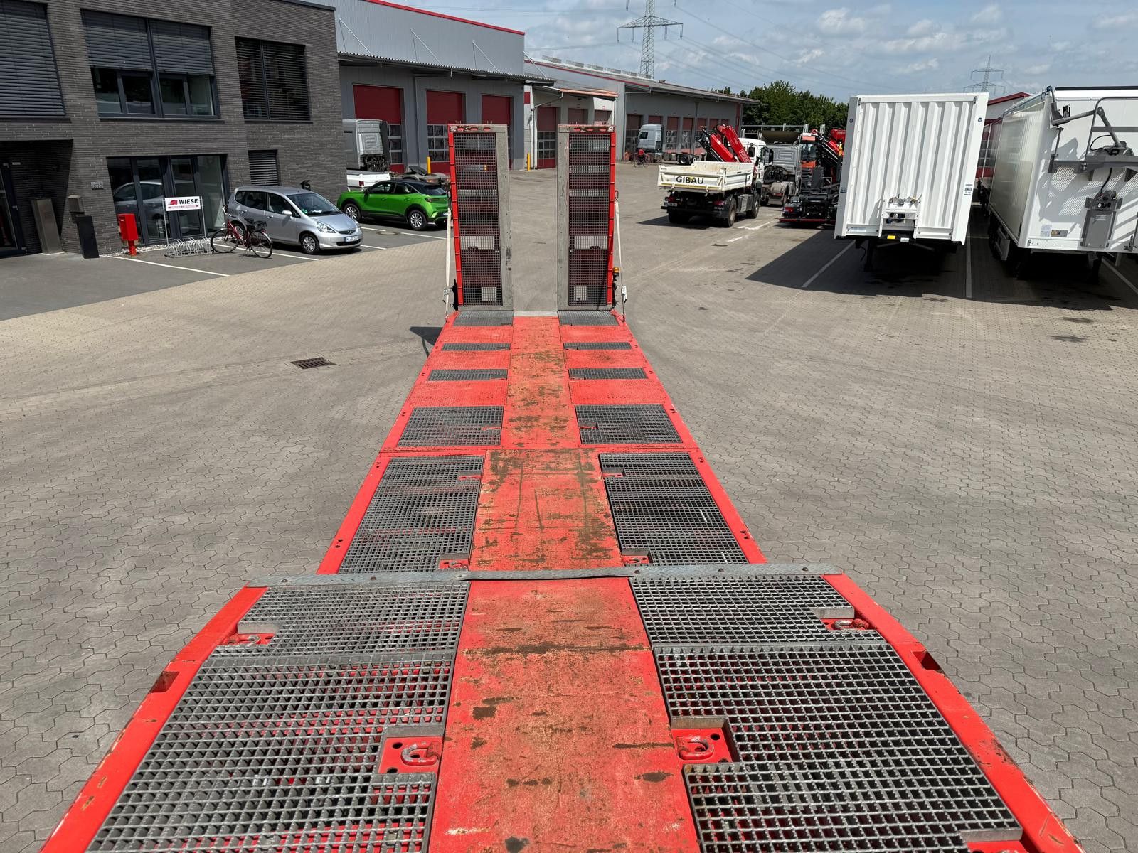 Fahrzeugabbildung Kässbohrer SLS.HS Tieflader mit hydr. Schwanenhals