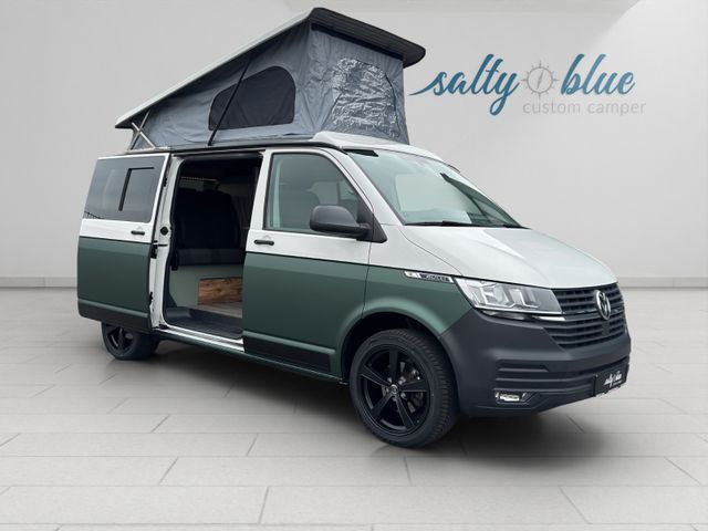 Salty Blue VW T6, Radstand lang, inkl. Premium-Ausbau