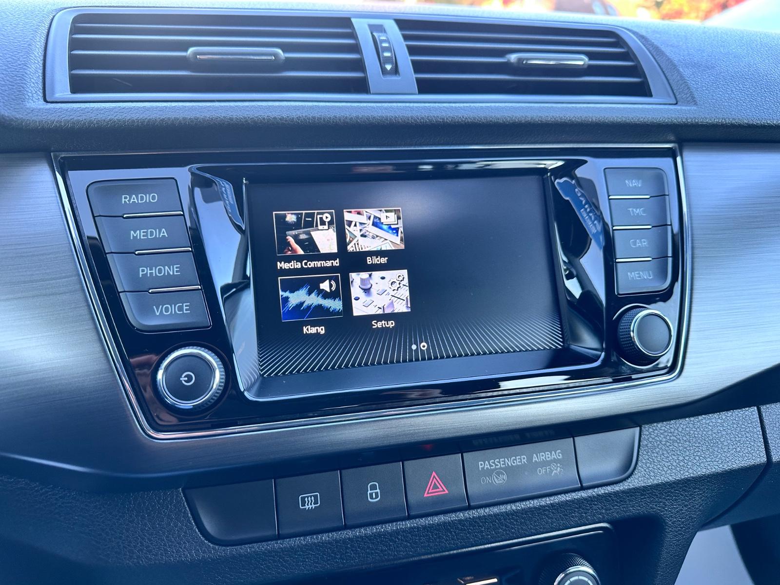 Skoda Fabia Combi Clever Automatik 110PS Navi CarPlay