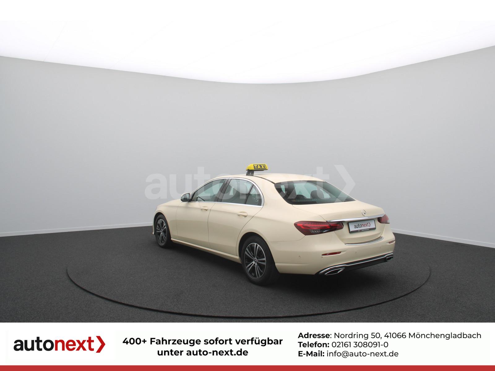 Mercedes-Benz E 220d 2x Avantgarde Taxi *TAXAMETER* KAMERA (89