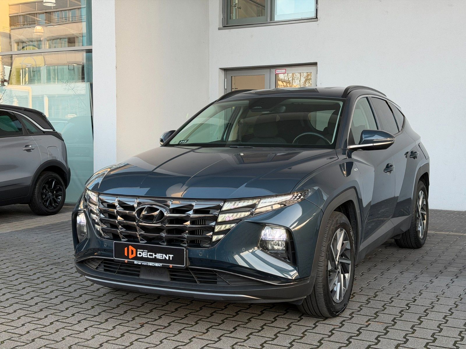 Fahrzeugabbildung Hyundai Tucson Trend 150PS Navi/Kamera/LED!