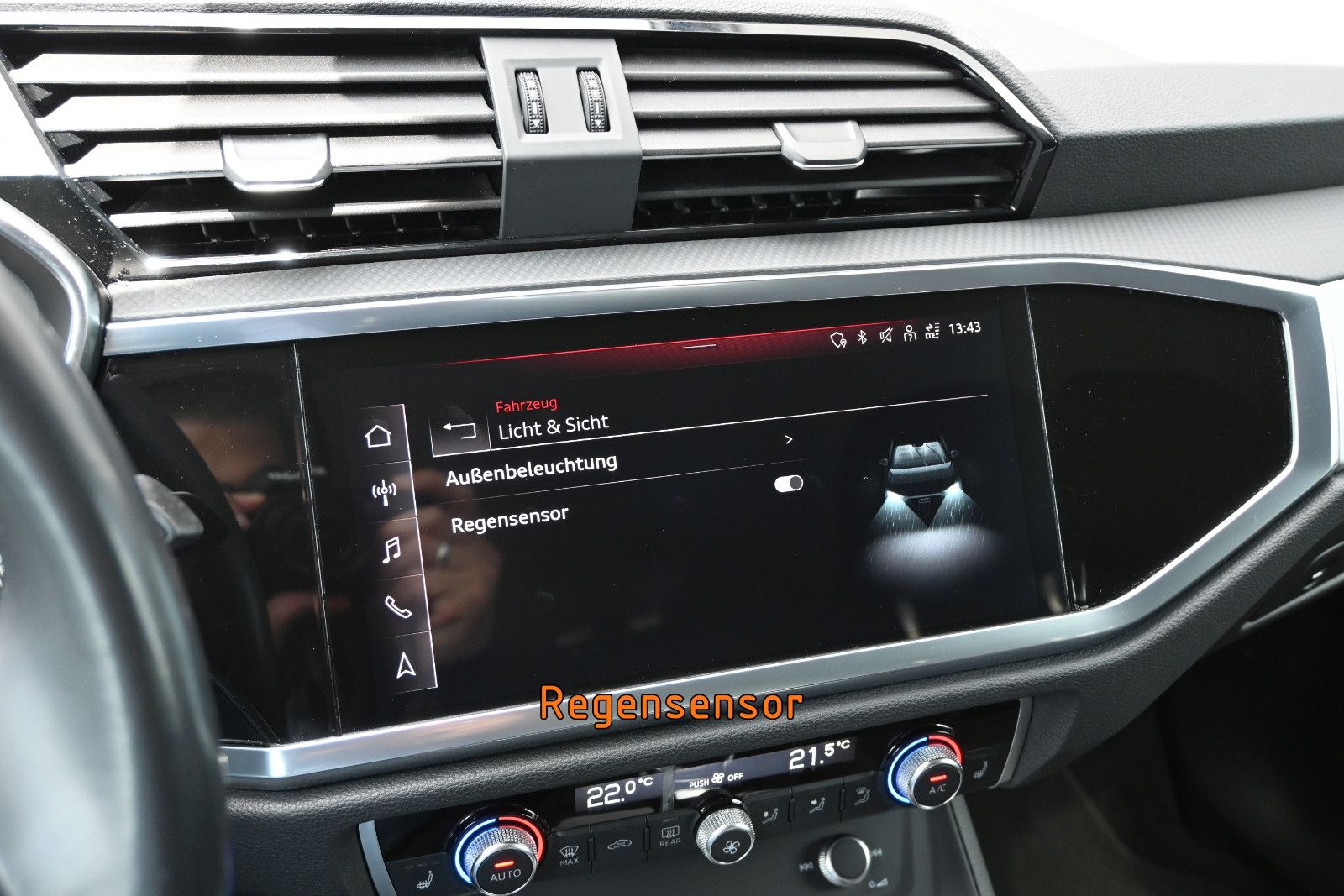 Fahrzeugabbildung Audi Q3 Sportback 40 TDI quattro S tr. °AHK°KAMERA°