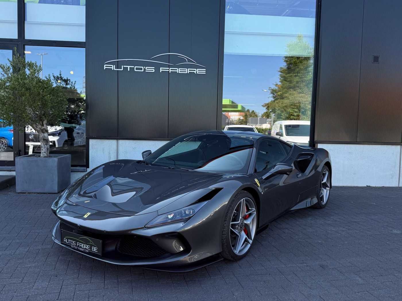 Ferrari F8 Tributo PPF l Matt carbon l Race seats l Ferr