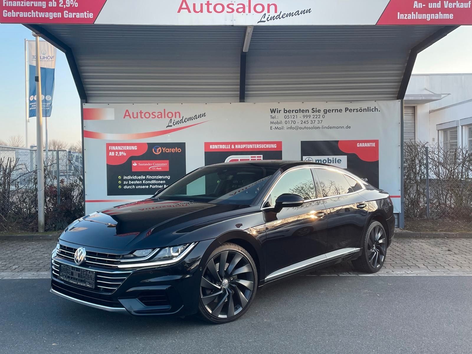 VW Arteon R-Line 4Motion