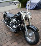 Harley-Davidson Softail Fat Boy FLSTF, Vergaser, Top Zustand - HARLEY-DAVIDSON 2004 SOFTAIL